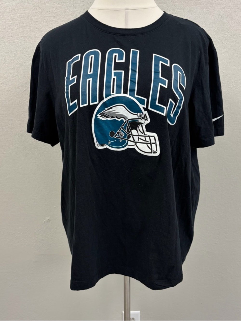 Nike Black Eagles Graphic Short Sleeve Tee